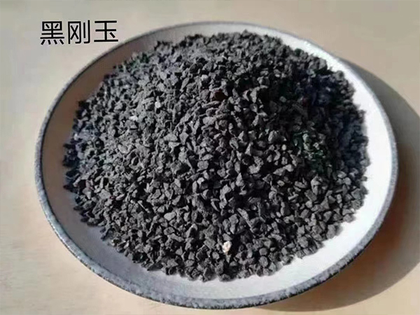 喷砂除锈金刚砂